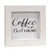 I Like My Coffee Hot Mini Framed Sign 4 Assorted G37102 By CWI Gifts