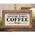 Mornings Happen Framed Sign G37104 By CWI Gifts