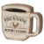 Cwi Gifts G37109 Rise Shine Mother Cluckers Chunky Cup Sitter