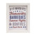 Cwi Gifts G37115 Count Me In Framed Sign