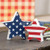 2/Set Stars & Stripes Star Sitters G37122 By CWI Gifts