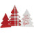 Cwi Gifts G37163 Set Of 3 Most Wonderful Time Christmas Tree Sitters