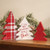 3/Set Most Wonderful Time Christmas Tree Sitters G37163 By CWI Gifts