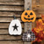 3/Set Wooden Pumpkin Ornament W/Curly Wire Hanger G37273 By CWI Gifts