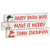 Cwi Gifts G37392 Happy Snow Days Snowman Mini Stick 3 Assorted Pack Of 3