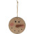 Distressed Wooden Blushing Snowman Ornament 2 Assorted G37524 By CWI Gifts