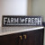 Farm Fresh Black Distressed Metal Sign G65315 By CWI Gifts