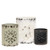 Cwi Gifts G70140 Set Of 3 Distressed Metal Snowflake Buckets