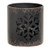 3/Set Distressed Metal Snowflake Buckets G70140 By CWI Gifts