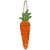 Easter Carrots Hanging Metal Sign 3 Assorted G75041 By CWI Gifts