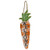 Easter Carrots Hanging Metal Sign 3 Assorted G75041 By CWI Gifts