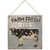 Cwi Gifts G75045 Farm Fresh Milk Gray Hanging Metal Sign