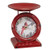 Cwi Gifts G75055 Vintage Christmas Cardinal Old Town Scale Clock