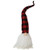Cwi Gifts Gadc2624 Plush Red Black Plaid Santa Gnome