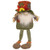 Cwi Gifts Gadc2701 Dangle Leg Plush Scarecrow Gnome