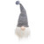 Cwi Gifts Gadc3030 Sitting Gray Hat Santa Gnome