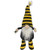 Bee Happy Sitting Gnome GADC5031 By CWI Gifts