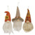 Cwi Gifts Gadc5077 Harvest Gnome Ornament 3 Assorted Pack Of 3