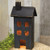 Distressed Wooden Medium Blue Light Up House GBH26 By CWI Gifts
