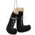 Cwi Gifts Gcs38480 Santas Boots Fabric Ornament