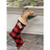 Mouse Christmas Stocking GCS38482 By CWI Gifts