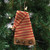 Striped Santa Hat Ornament GCS38511 By CWI Gifts