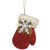 Cwi Gifts Gcs38571 Snowflake Mitten Felt Ornament