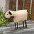 Stuffed Primitive Sheep Ornament GCS38719 By CWI Gifts