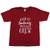 Cwi Gifts Gl129Ys Cookie Baking Eating Crew Youth T Shirt Cardinal Youth Small