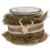 Cwi Gifts Gqx19490 Furry Jar With Reindeer Charm Medium