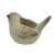 Distressed Resin Bird Planter GRAF34704 By CWI Gifts