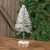 Flocked Bottle Brush Tree Small FFDC2606 By CWI Gifts