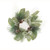 Cwi Gifts Newport Snowy Mixed Greens Cone Candle Ring 3.5 Fsr82693D