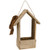 Cwi Gifts Rustic Wood Skinny House Planter G24101
