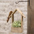 Rustic Wood Skinny House Planter G24101 By CWI Gifts