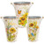 Cwi Gifts Sunflowers Blooms Metal Bucket 3 Assorted Pack Of 3 G2713090