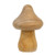 Cwi Gifts Unfinished Wood Chunky Mushroom 4 G33132