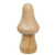 Cwi Gifts Unfinished Wood Chunky Mushroom 5 G33133