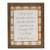 Cwi Gifts Fall Words Plaid Easel Sign G37281