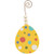 Beaded Deco Easter Egg Ornament 4 Assorted G37754 By CWI Gifts