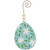 Beaded Deco Easter Egg Ornament 4 Assorted G37754 By CWI Gifts
