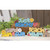 Beach Bum Wooden Word Sitter 3 Assorted G37759 By CWI Gifts