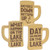 Cwi Gifts Drinking On The Lake Chunky Mug Sitter 3 Assorted Pack Of 3 G37815