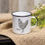 Hers Chicken Enamel Mug G60466 By CWI Gifts