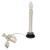 Cwi Gifts 7 White Electric Candle Lamp G6419W