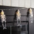 Led Skeleton Lights 8 Count G95117 By CWI Gifts