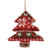 Red & Green Nordic Sweater Ornament 3 Assorted GADC4387 By CWI Gifts