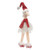Cwi Gifts Christmas Red Sparkle Ostrich With Dangle Legs Gadc5143