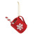 Felted Christmas Cocoa Mug Ornament 2 Assorted GADC5169 By CWI Gifts