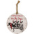 Christmas On The Farm Round Ornament 2 Assorted GFP016 By CWI Gifts